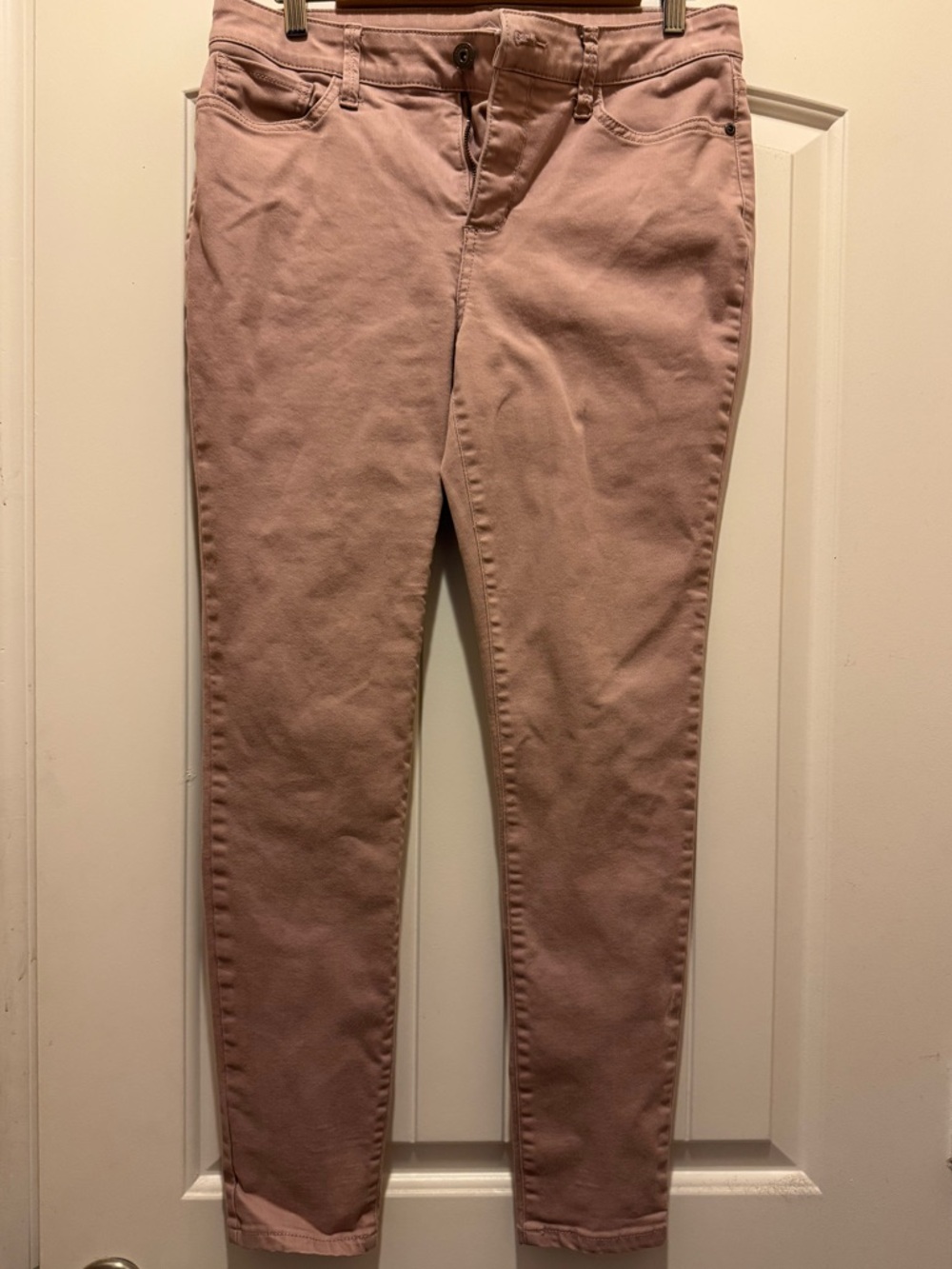 St. John's Bay Slim Pink Skinny Jeans